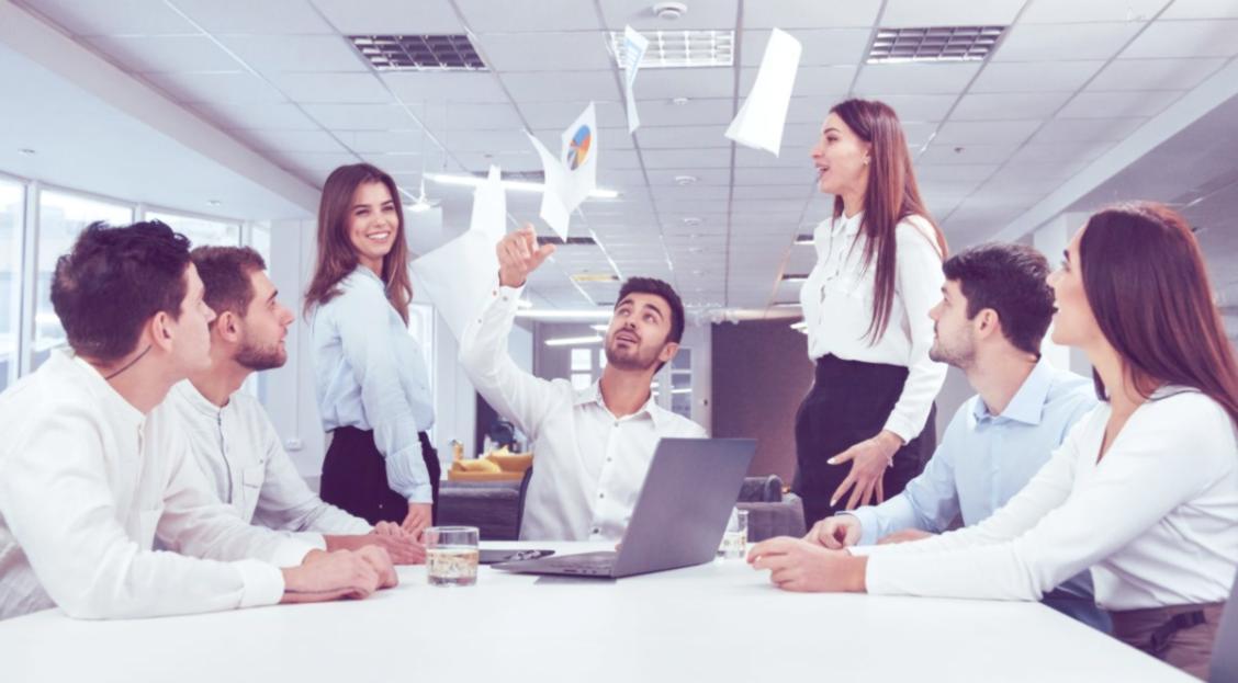 Elemento visual complementario de diseño